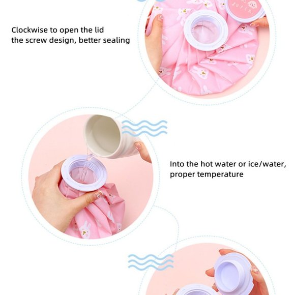 Hot & Cold Pack Reusable Ice Bags for Injuries - Picture 11 of 16